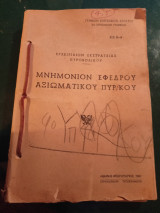 Μνημόνιο Έφεδρου Αξιωματικού Πυροβολικού