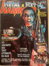 Heavy Metal & Metal Hammer, τεύχος 58, Οκτώβριος 1989