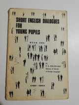 Short English dialogues for young pupila book one