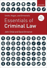 Smith, Hogan, & Ormerod's Essentials of Criminal Law - Softcover