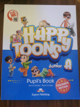 Happy Toons Pupil's Book Teacher's Edition Junior A