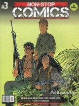 NON - STOP COMICS, ΤΕΥΧΟΣ 3, ΔΕΚΕΜΒΡΙΟΣ 2021-ΙΑΝΟΥΑΡΙΟΣ 2022