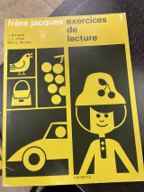 Frere jacques exercices de lecture 1