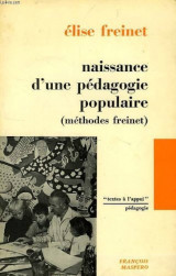 Naissance d'une pedagogie populaire