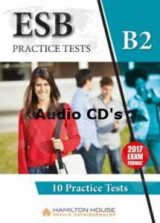 ESB B2 10 Practice Tests (2017 Exam Format) Class CD's (4)