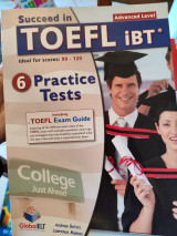 Succeed in TOEFL IBT® 6 Practice Tests