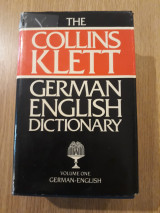 The Collins Klett German English dictionary