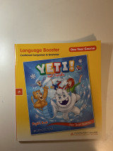 Yeti and Friends One Year Course Teacher’s Language Booster