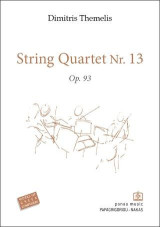 String Quartet Nr. 13 op. 93: μουσική για κουαρτέτο εγχόρδων