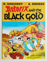 Asterix and the black gold