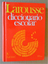 Diccionairo escolar