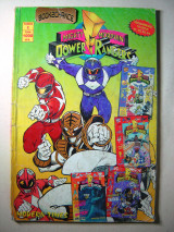 Power Rangers Τόμος 1 περιέχει τα τεύχη 1-2-3-4 με τα εξώφυλλα τους