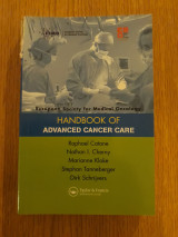 Handbook of advanced cancer care