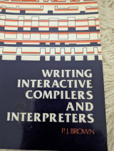 Writing Interactive Compilers and Interpreters