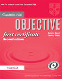 Objective First Certificate Workbook