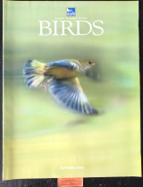 Birds Volume 20 No 3 Autumn. A Scottish century. Vulture decline. Gren the new black climate change