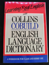 Learning Real English with Collins COBUILD English Language Dictionary