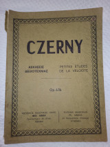 Czerny ασκήσεις δεξιοτεχνίας op. 636