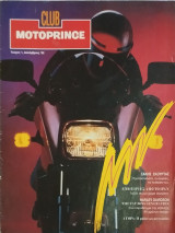 Club motoprince, τεύχος 1, 12/92