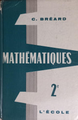 Mathematiquew 2e L'ecole