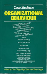 Case Studies in Organizational Behaviour