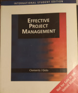 Effective Project Management
