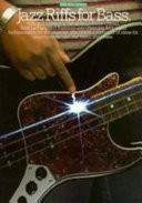 Jazz Riffs for Bass