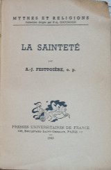 La sainteté