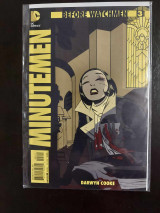 Before Watchmen - Minutemen #3
