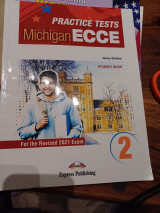 Practice tests no 2 Michigan ECCE, student book for the revised 2021 exam