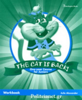 The Cat Is Back One-Year Course for Juniors Workbook
