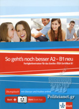 So Geht's Noch Besser A2-B1 Neu (+glossar+audio Online+book App)