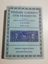 Pindari Carmina cvm Fragmentis