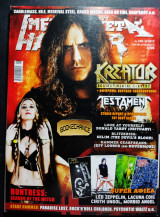 Heavy Metal & Metal Hammer τεύχος 330 6/2012