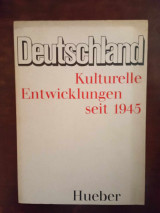 Deutschland, Kulturelle Entwicklungen seit 1945
