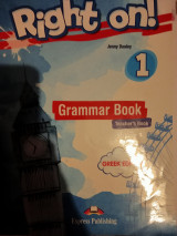 Right on 1 grammar book Teacher's