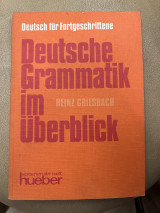 Deutsche grammatik im uberblick