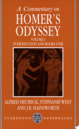 A Commentary on Homer's Odyssey: Introduction and Books I-VIII