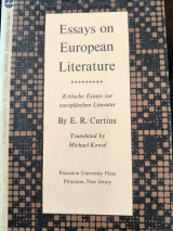 Essays on European Literature