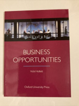 Business Opportunities: Student's Book