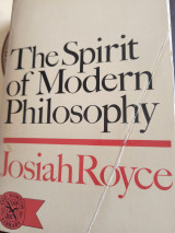 The Spirit of Modern Philosophy