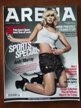 Arena magazine.Jaime Pressly