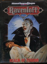 Ravenloft Campaign Setting. Advanced Dungeons and Dragons 2nd edition.