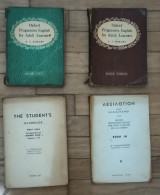 Oxford progressive English for adult learners. Book 2+3+the student's handbook for book 1+λεξιλόγιον και ιδιωματισμοί του book 3 (4 βιβλία)