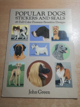 Popular dogs stickers and seals