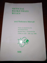 Official Basketball Rules (and referee's manual) 1998