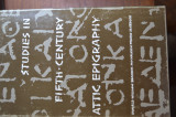 Studies in fifth-century