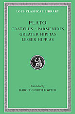 Plato: Cratylus, Parmenides, Greater Hippias, Lesser Hippias