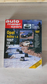 Auto Motor Sport (τεύχος 4 - Ιανουάριος 1992)