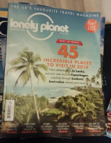 Lonely Planet Traveller, έκδοση Δεκεμβρίου 2018 UK Edition
